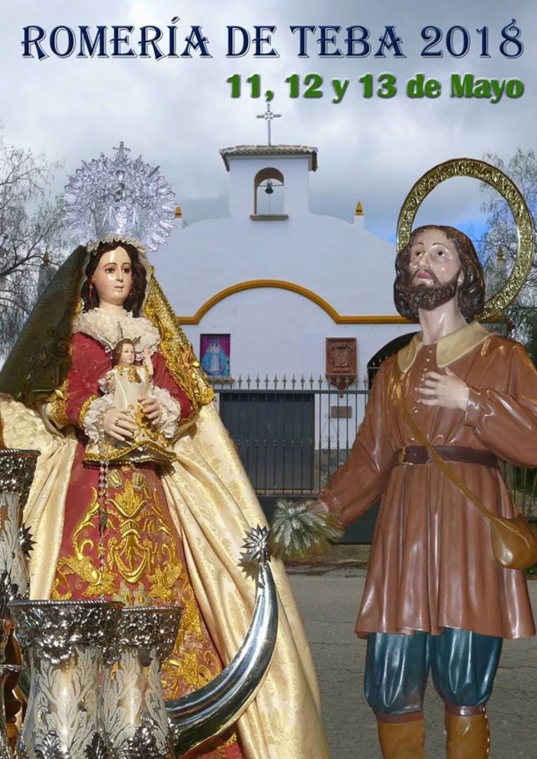Romería en honor a San Isidro Labrador y la Virgen de la Cabeza  